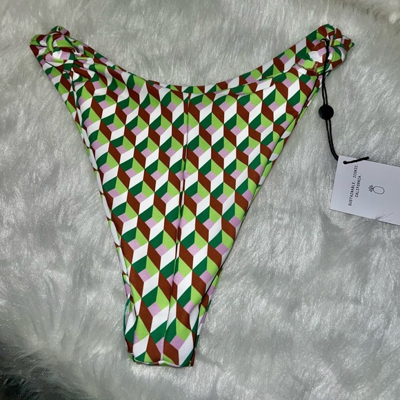 Skatie + The Salty Blonde || bikini bottoms .. XL || NEW WITH TAGS - Picture 2 of 5